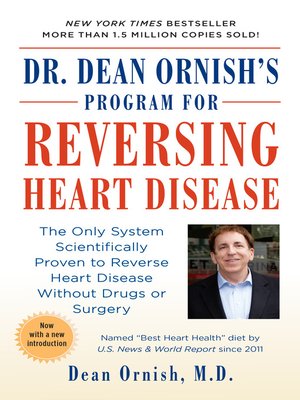 cover image of Dr. Dean Ornish's Program for Reversing Heart Disease